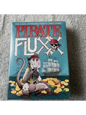 Pirate Flux Card Game Looney Labs Family Night New in Shrink